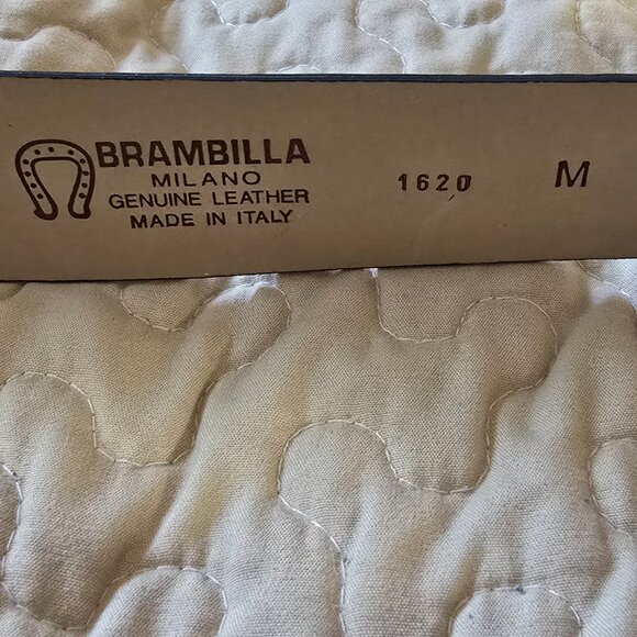 Brambilla leather belt